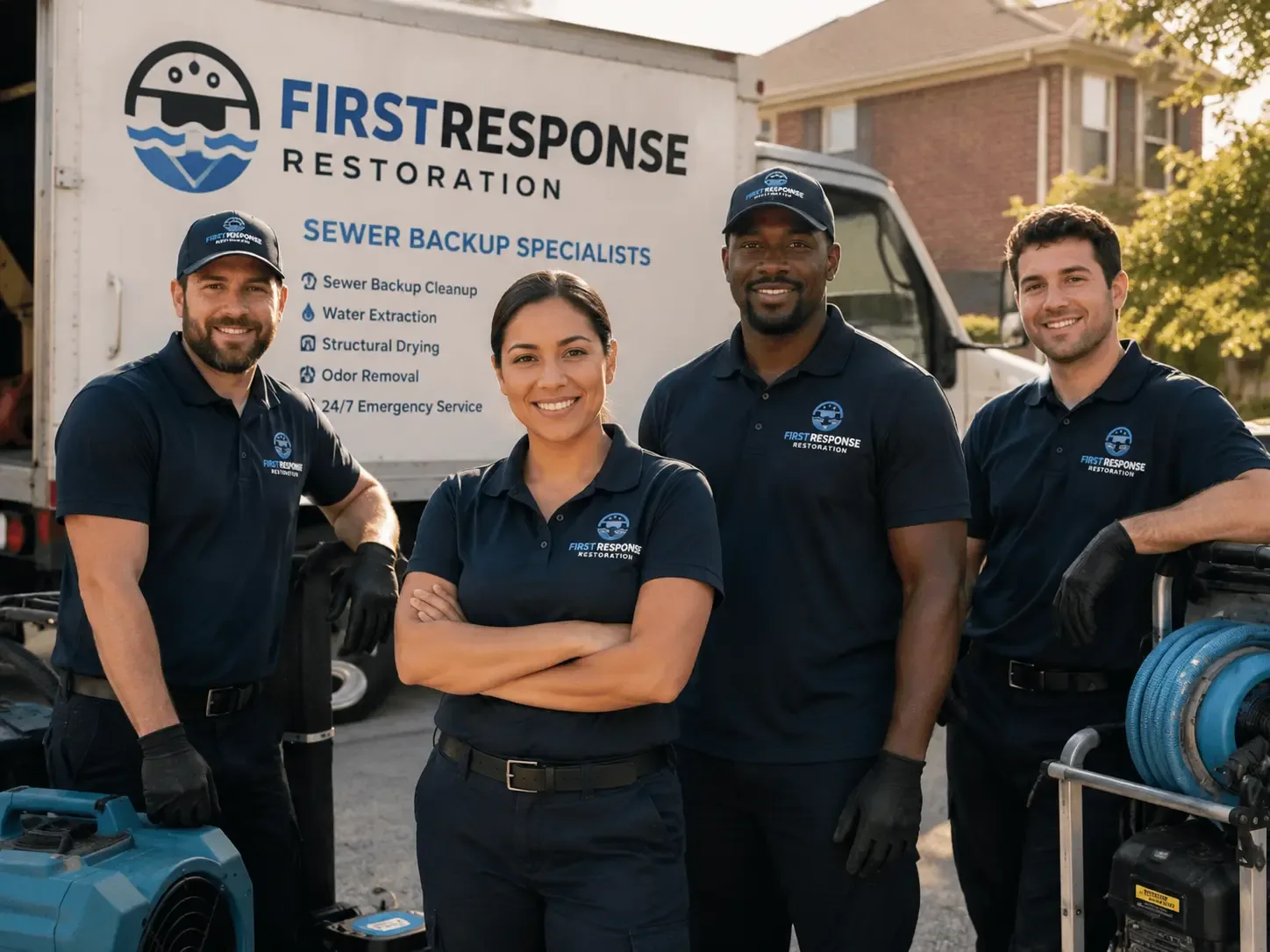 FirstResponse Restoration serving Belfield, ND