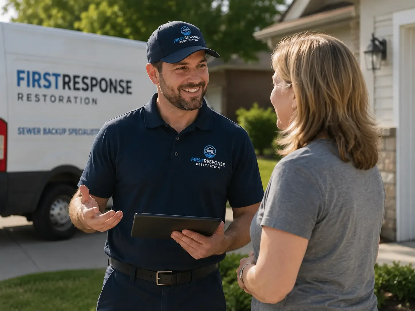 Belfield, ND Sewer Backup Cleanup Q&A